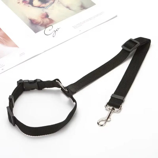 Attache ceinture chien voiture réglable