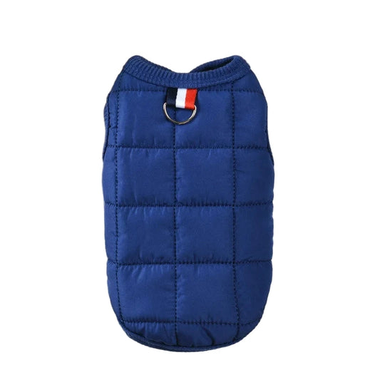 Vêtement chien bleu XS–XXL