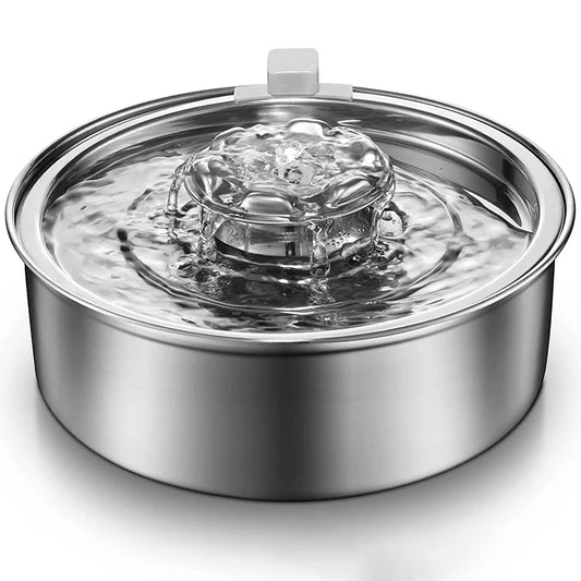 Fontaine inox 2L + 5 filtres – TerreCompagnons